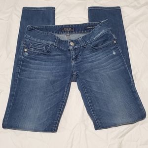 Guess Daredevil Skinny Jean, Low Rise